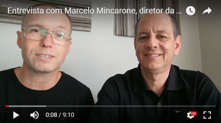 Febracis Florianópolis: Entrevista com Marcelo Mincarone